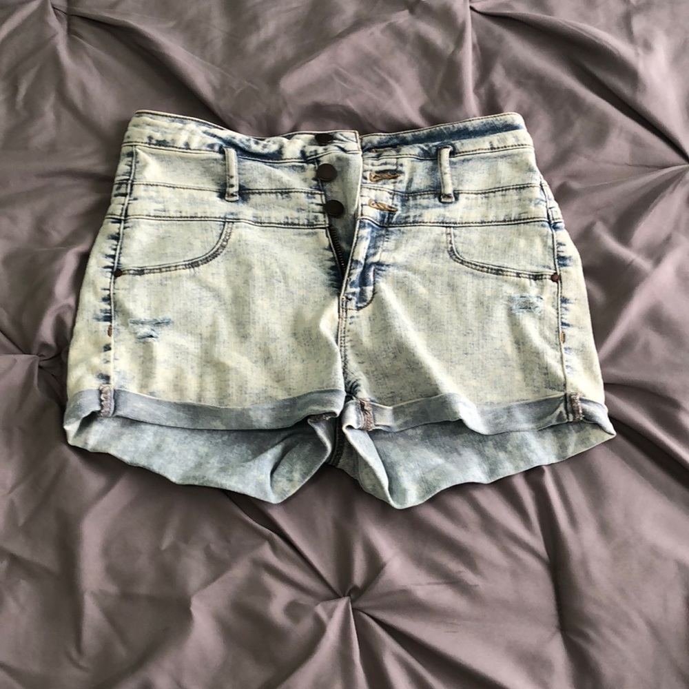 High-Waisted Shorts